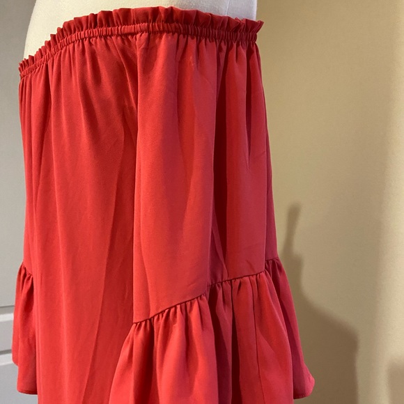 WHBM Ruffled Dress - Picture 13 of 14